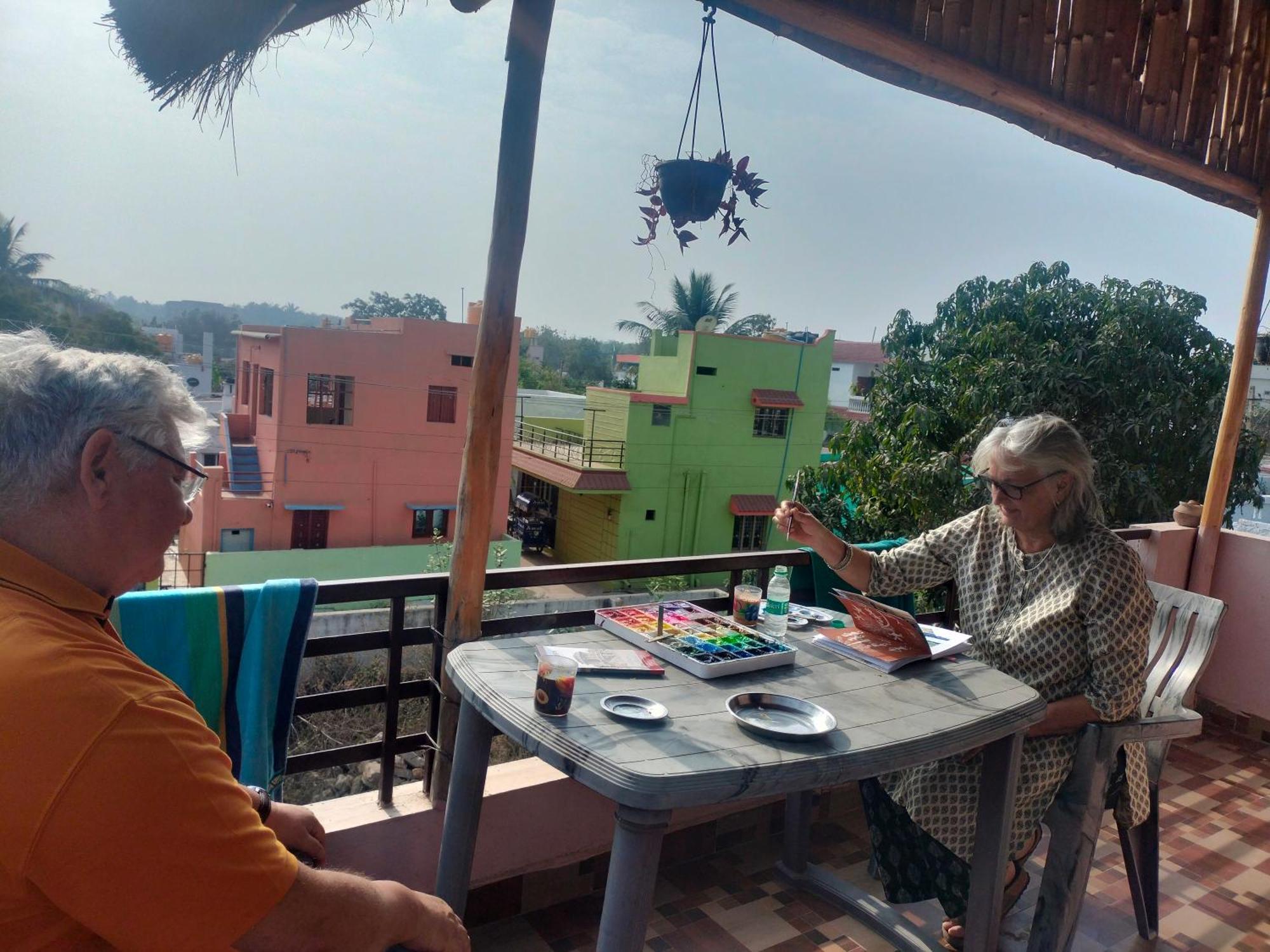 Prajwal Home Stay 亨比 外观 照片
